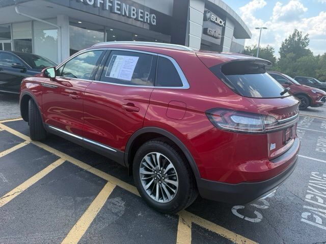 2021 Lincoln Nautilus Standard