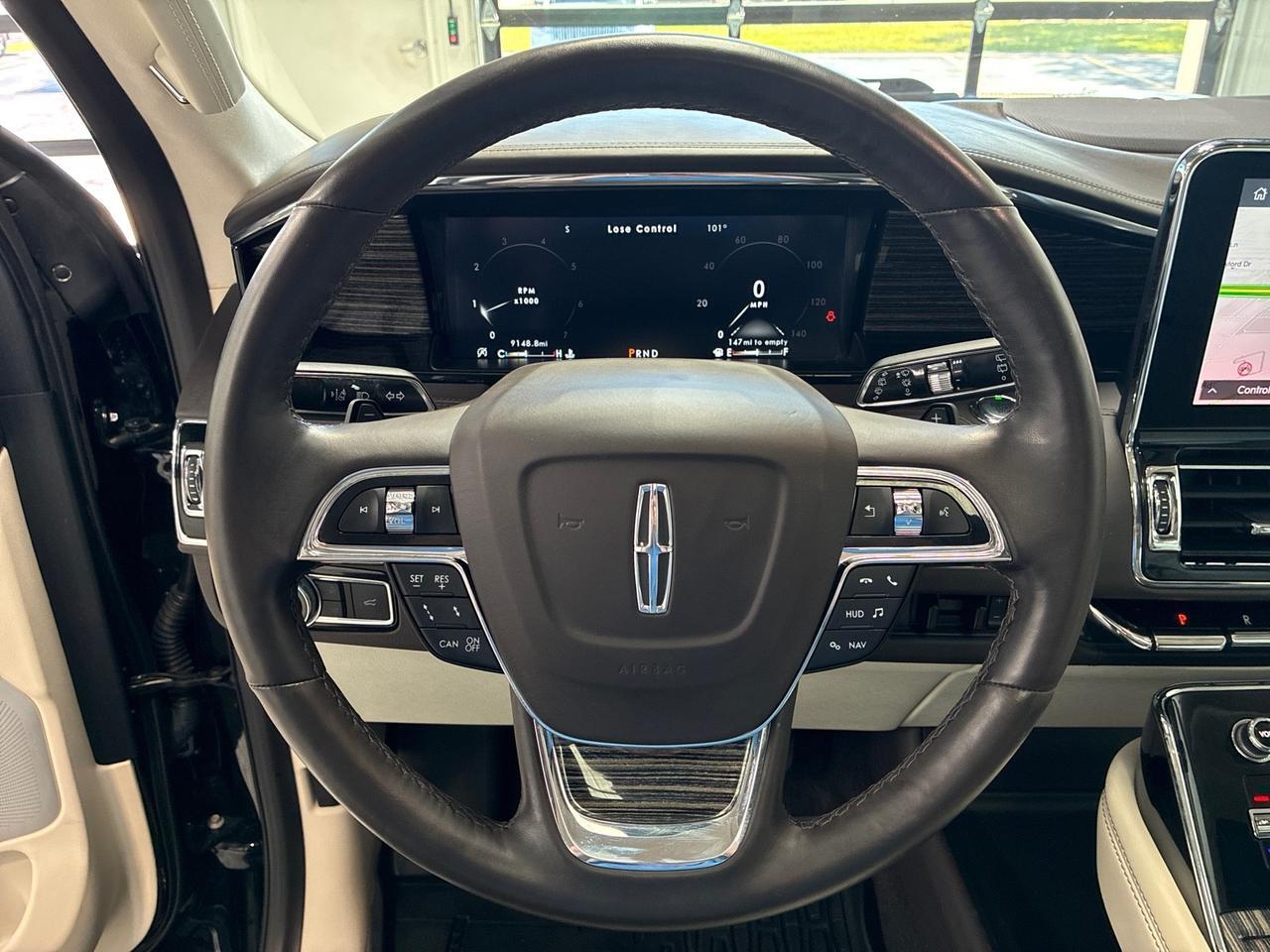 2021 Lincoln Navigator Black Label, Captain&apos;s Chairs w/ Pass Thru, Cargo Convenience Pkg Houston TX