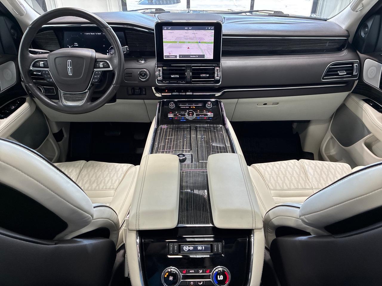 2021 Lincoln Navigator Black Label, Captain&apos;s Chairs w/ Pass Thru, Cargo Convenience Pkg Houston TX
