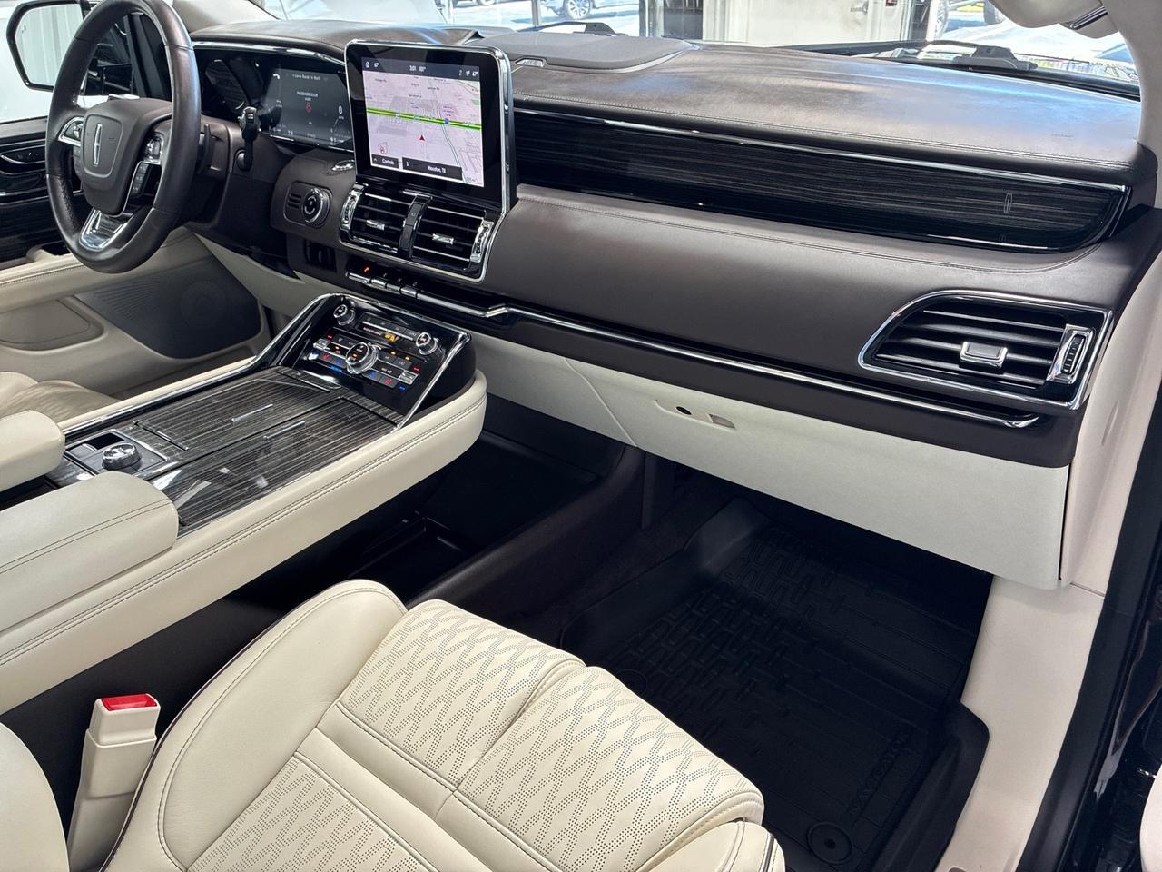 2021 Lincoln Navigator Black Label, Captain&apos;s Chairs w/ Pass Thru, Cargo Convenience Pkg Houston TX