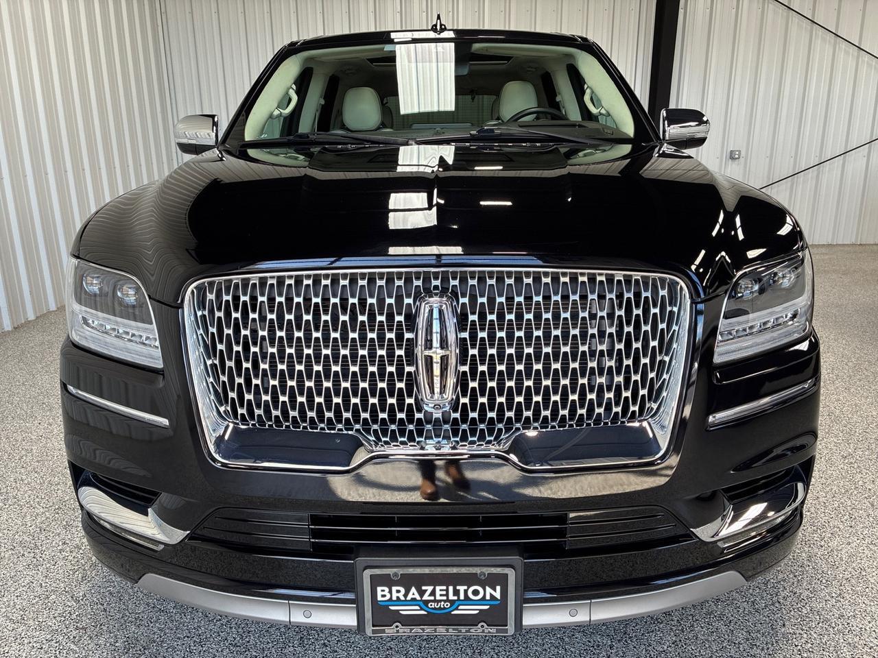 2021 Lincoln Navigator Black Label, Captain&apos;s Chairs w/ Pass Thru, Cargo Convenience Pkg Houston TX