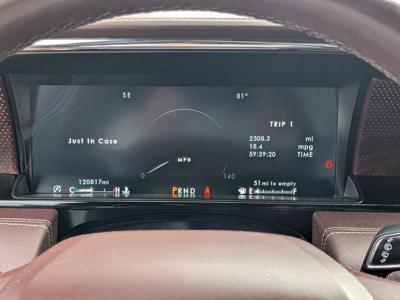 2021 Lincoln Navigator Black Label