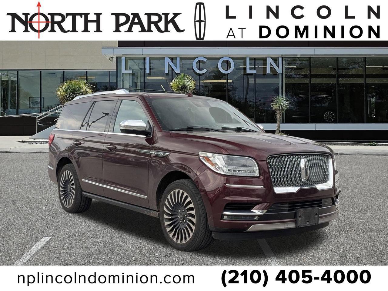 2021 Lincoln Navigator Black Label