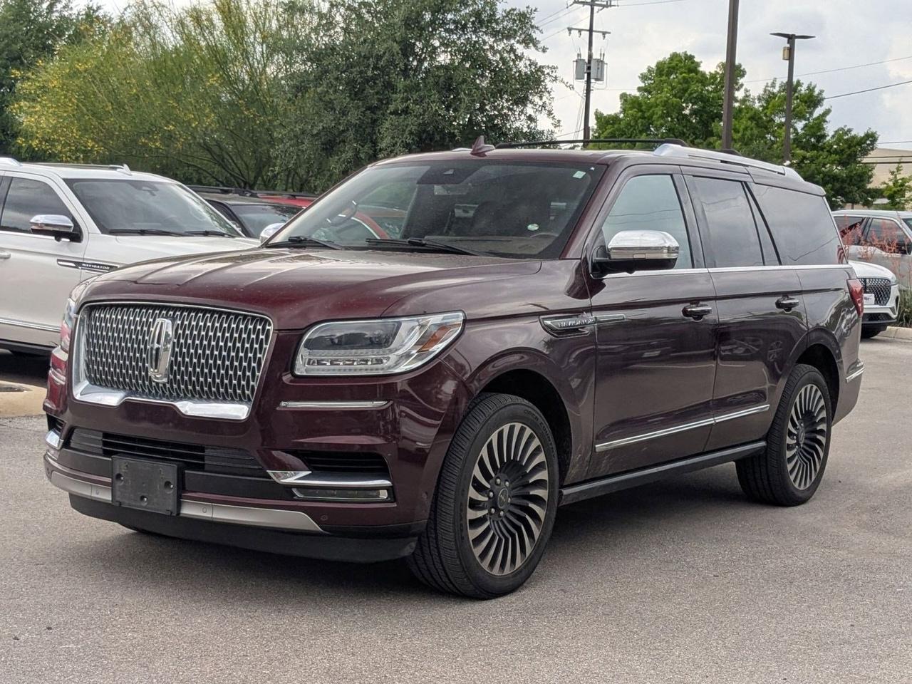 2021 Lincoln Navigator Black Label