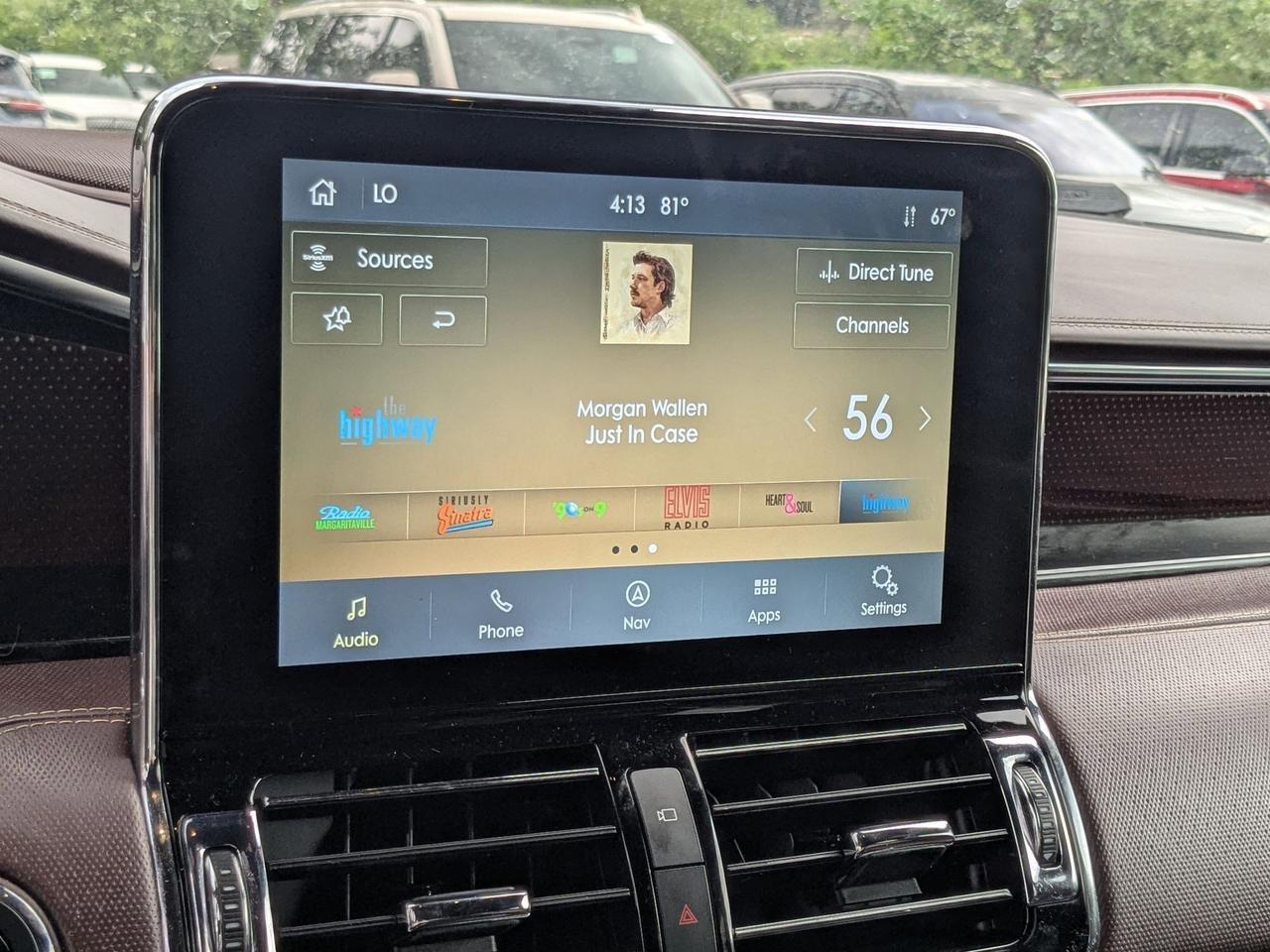 2021 Lincoln Navigator Black Label