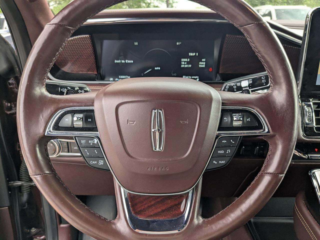 2021 Lincoln Navigator Black Label