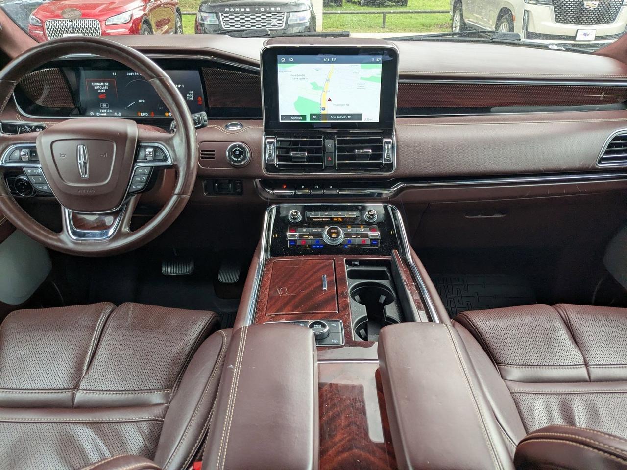 2021 Lincoln Navigator Black Label