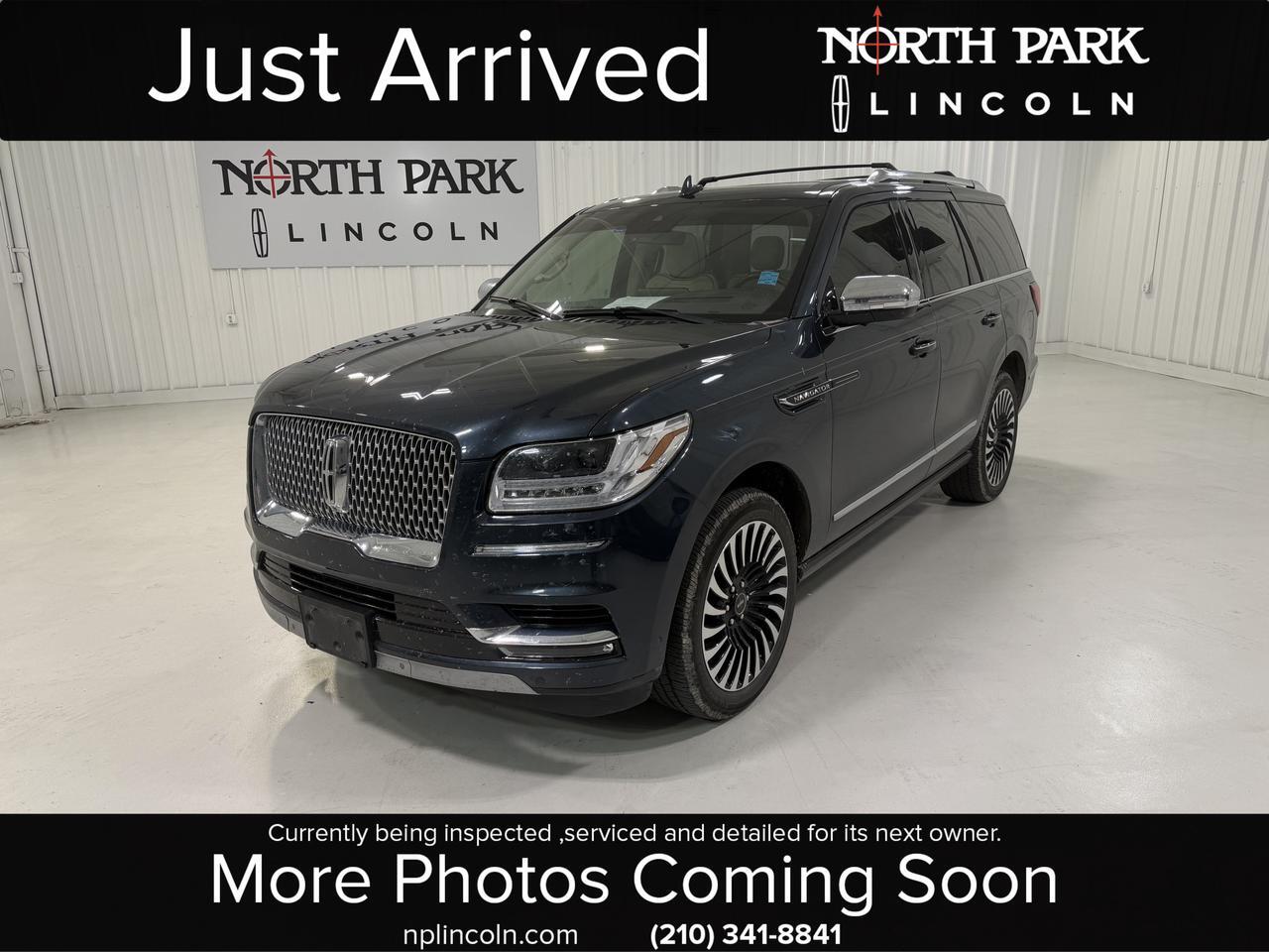 2021 Lincoln Navigator Black Label