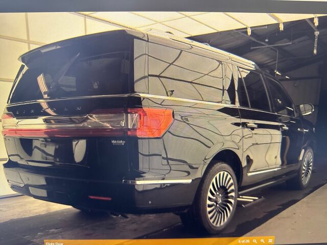 2021 Lincoln Navigator L Black Label Dallas TX 2021 Lincoln Navigator L Black Label Dallas TX