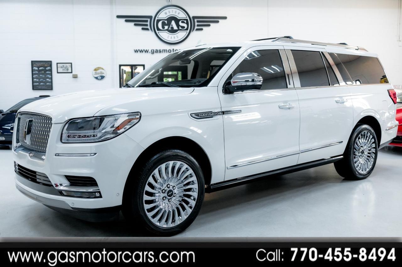 2021 Lincoln Navigator L Black Label Marietta GA