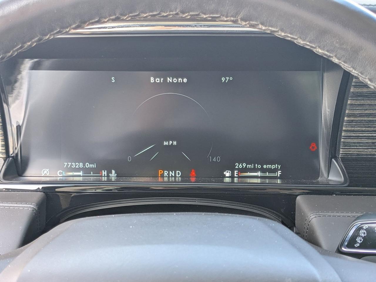 2021 Lincoln Navigator L Black Label