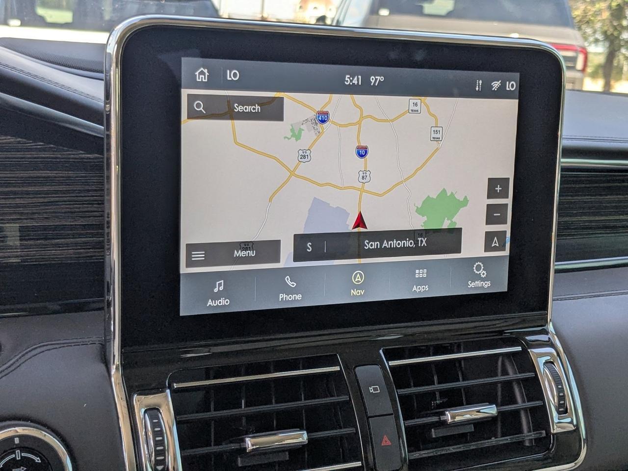 2021 Lincoln Navigator L Black Label