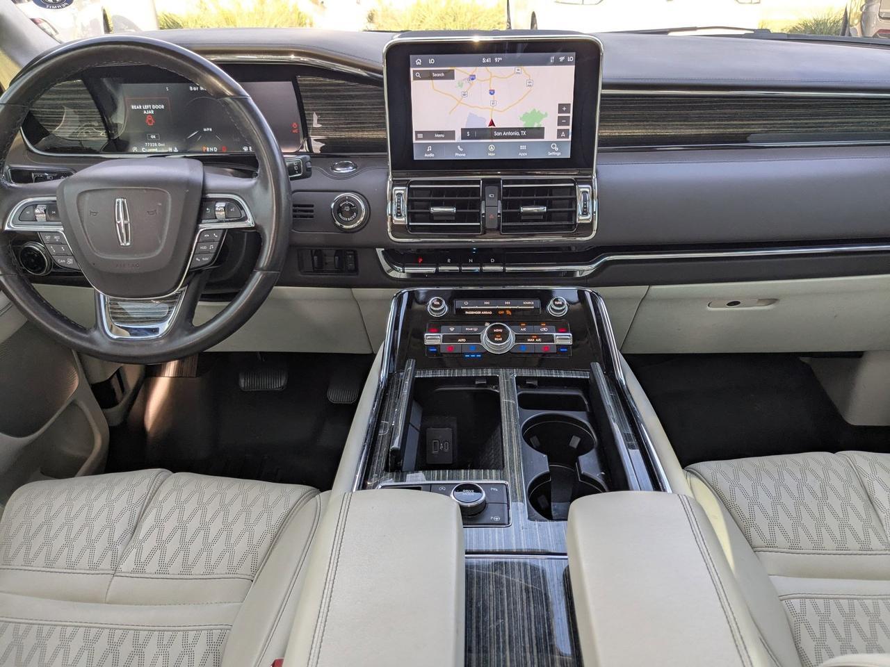 2021 Lincoln Navigator L Black Label