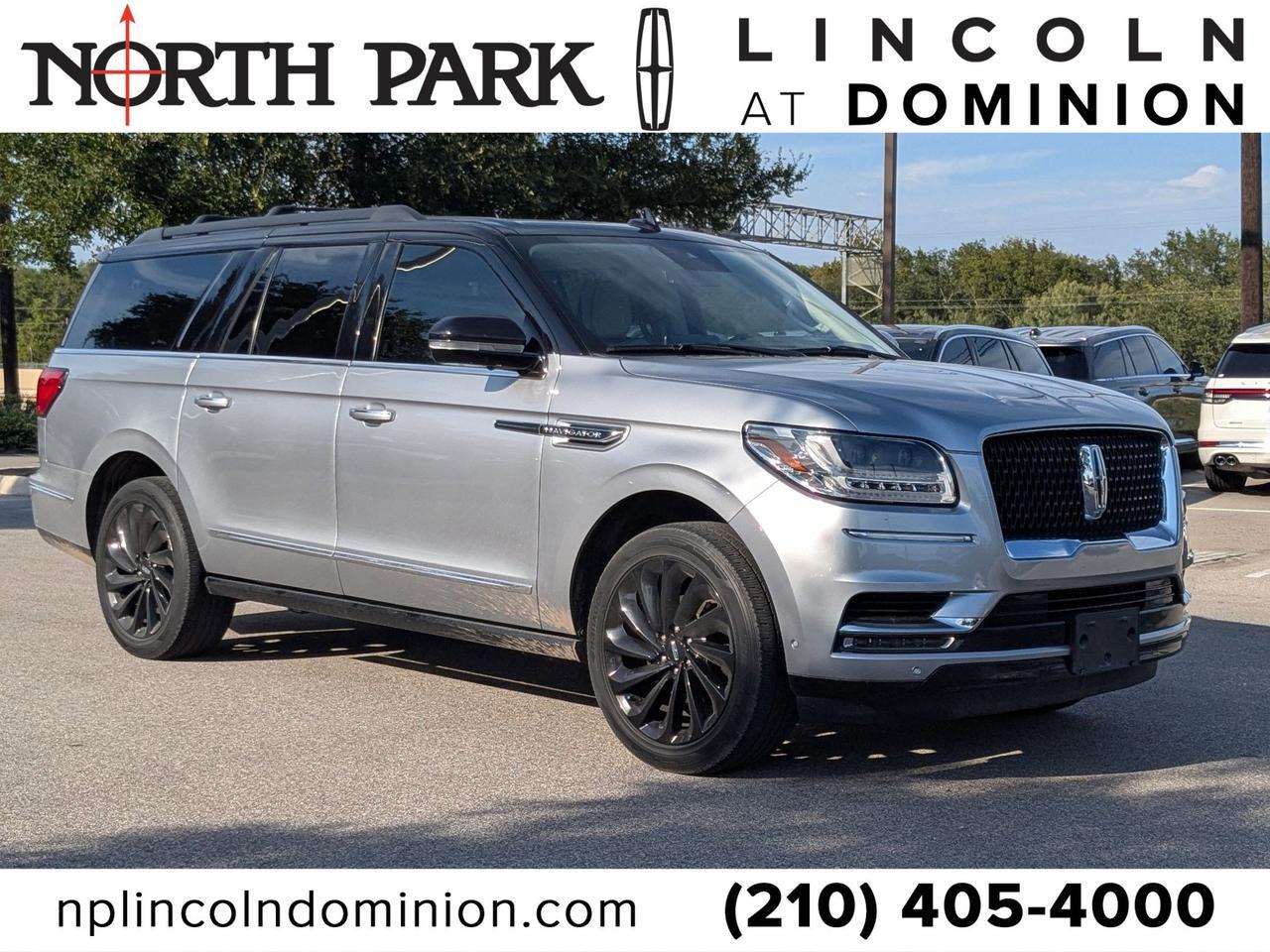 2021 Lincoln Navigator L Black Label