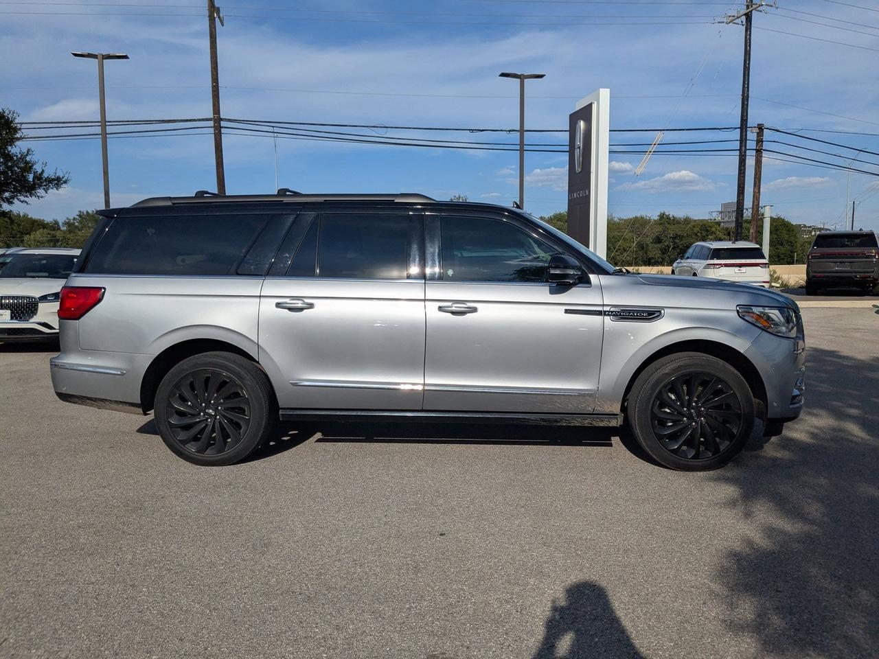 2021 Lincoln Navigator L Black Label