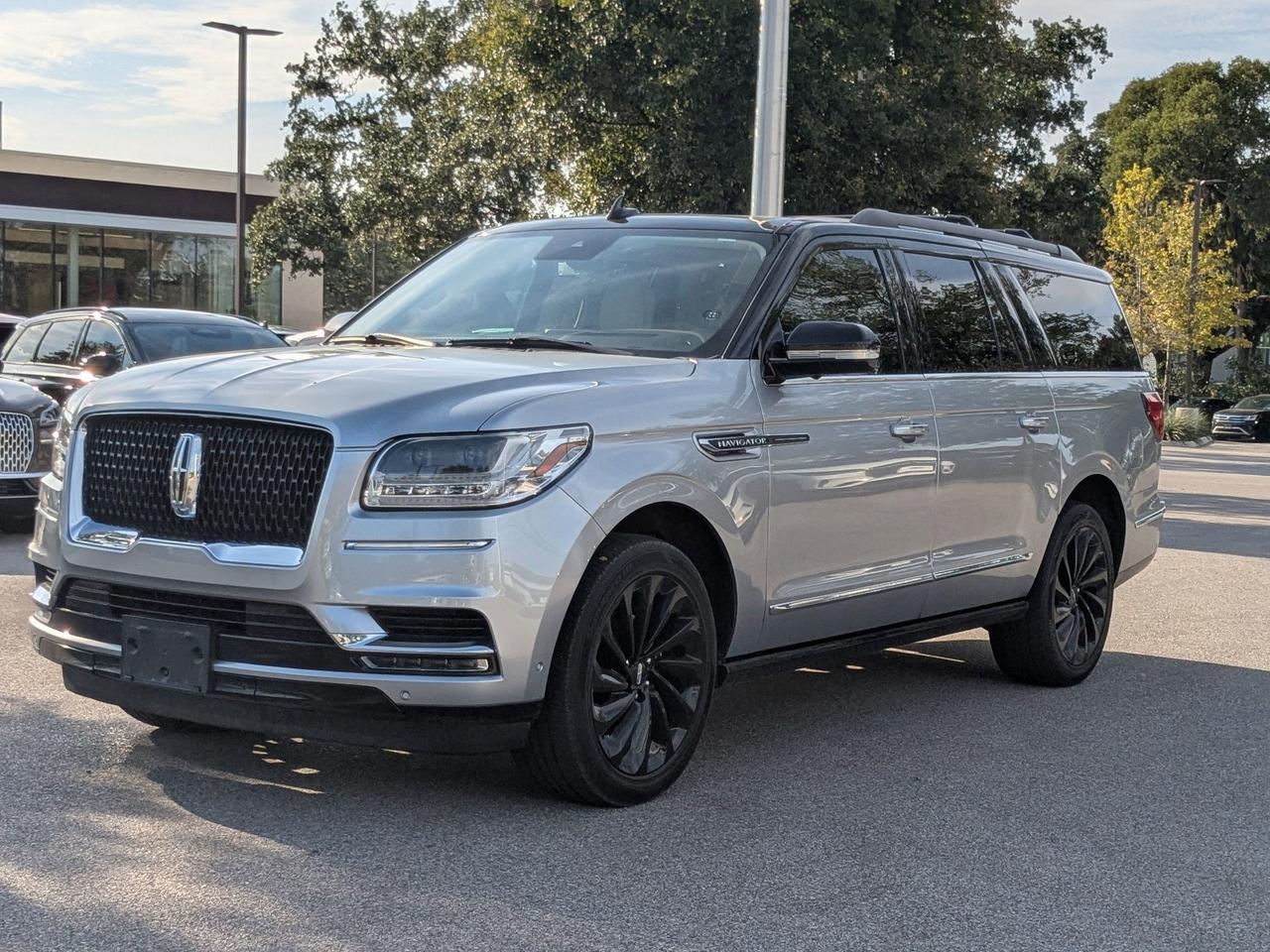 2021 Lincoln Navigator L Black Label