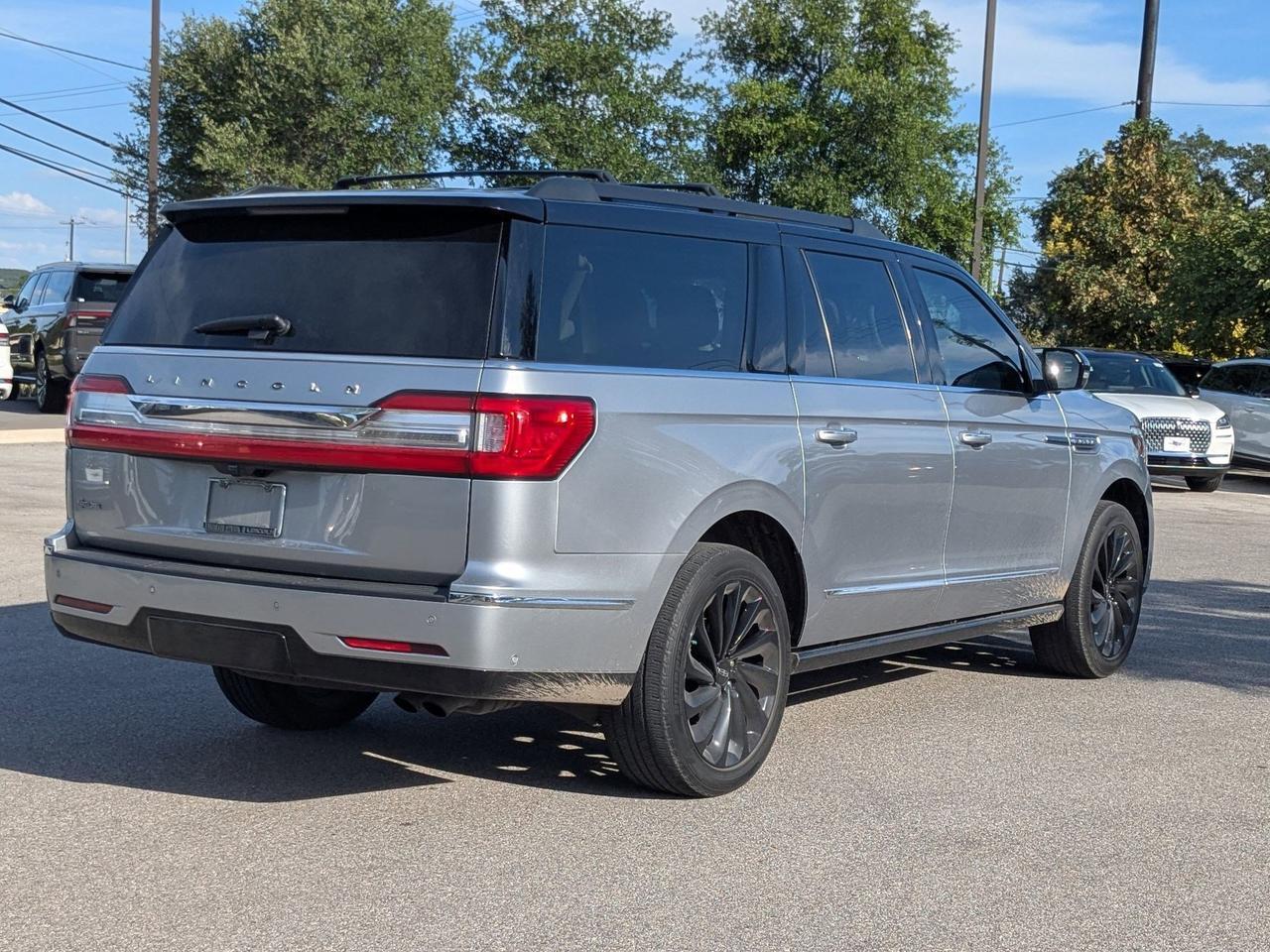2021 Lincoln Navigator L Black Label