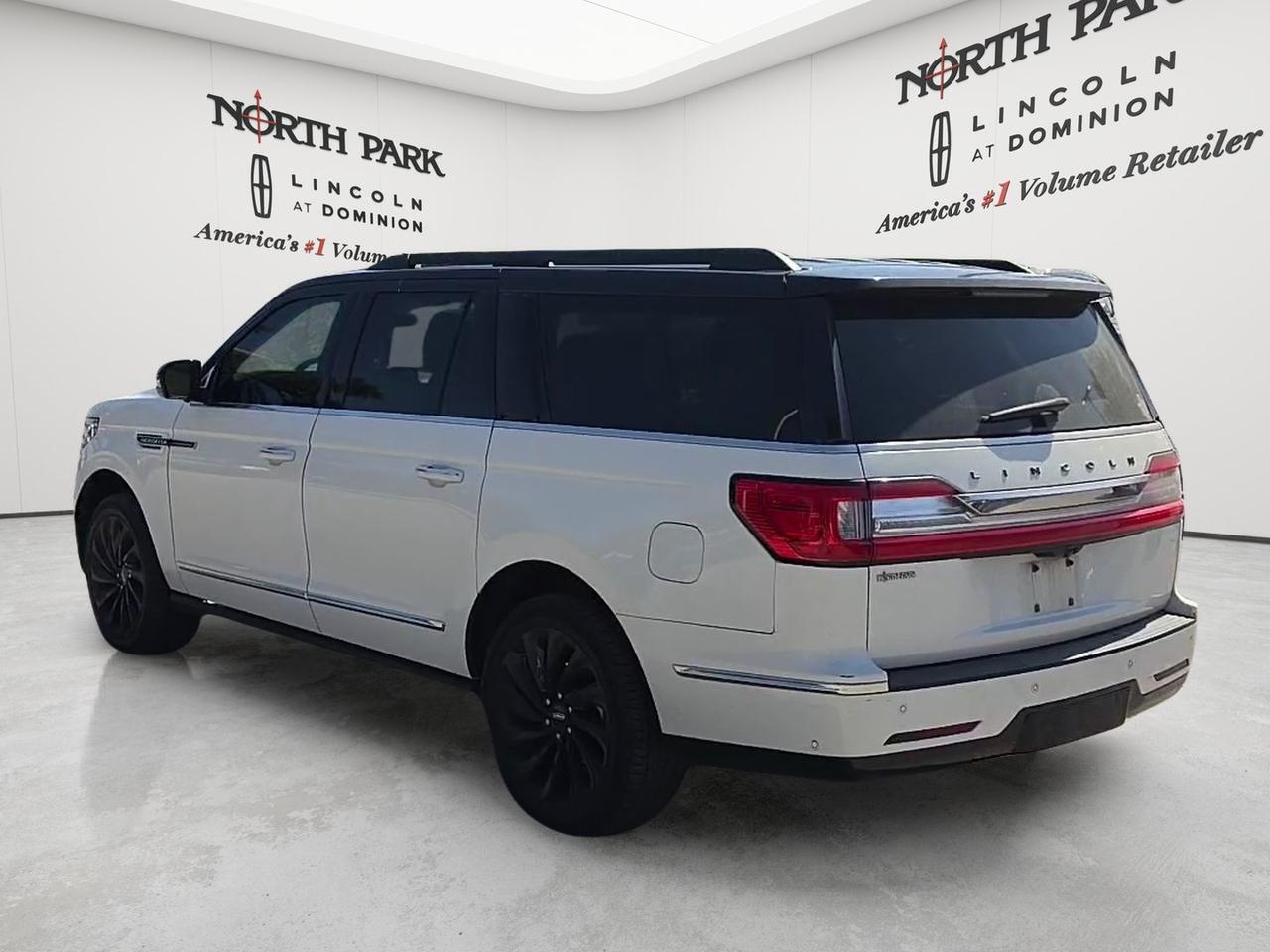 2021 Lincoln Navigator L Black Label