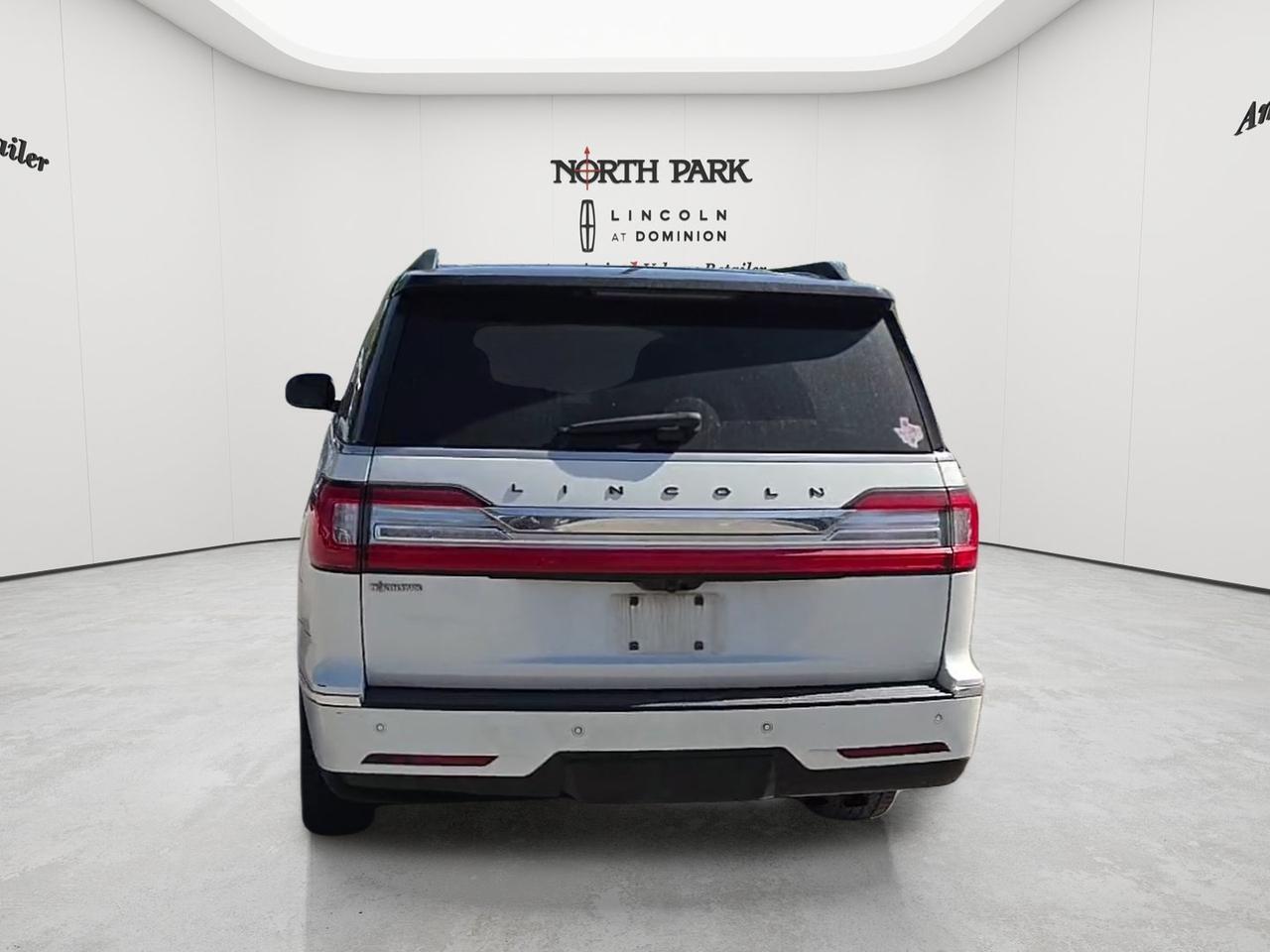 2021 Lincoln Navigator L Black Label
