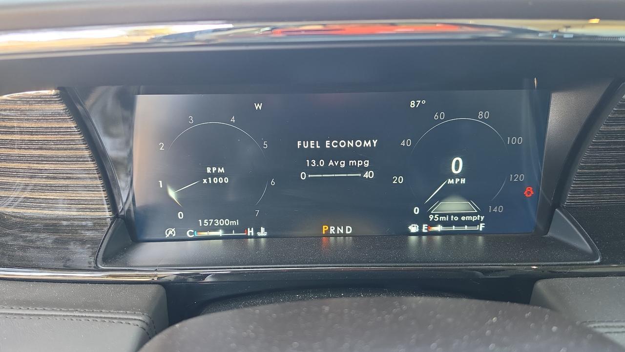 2021 Lincoln Navigator L Black Label
