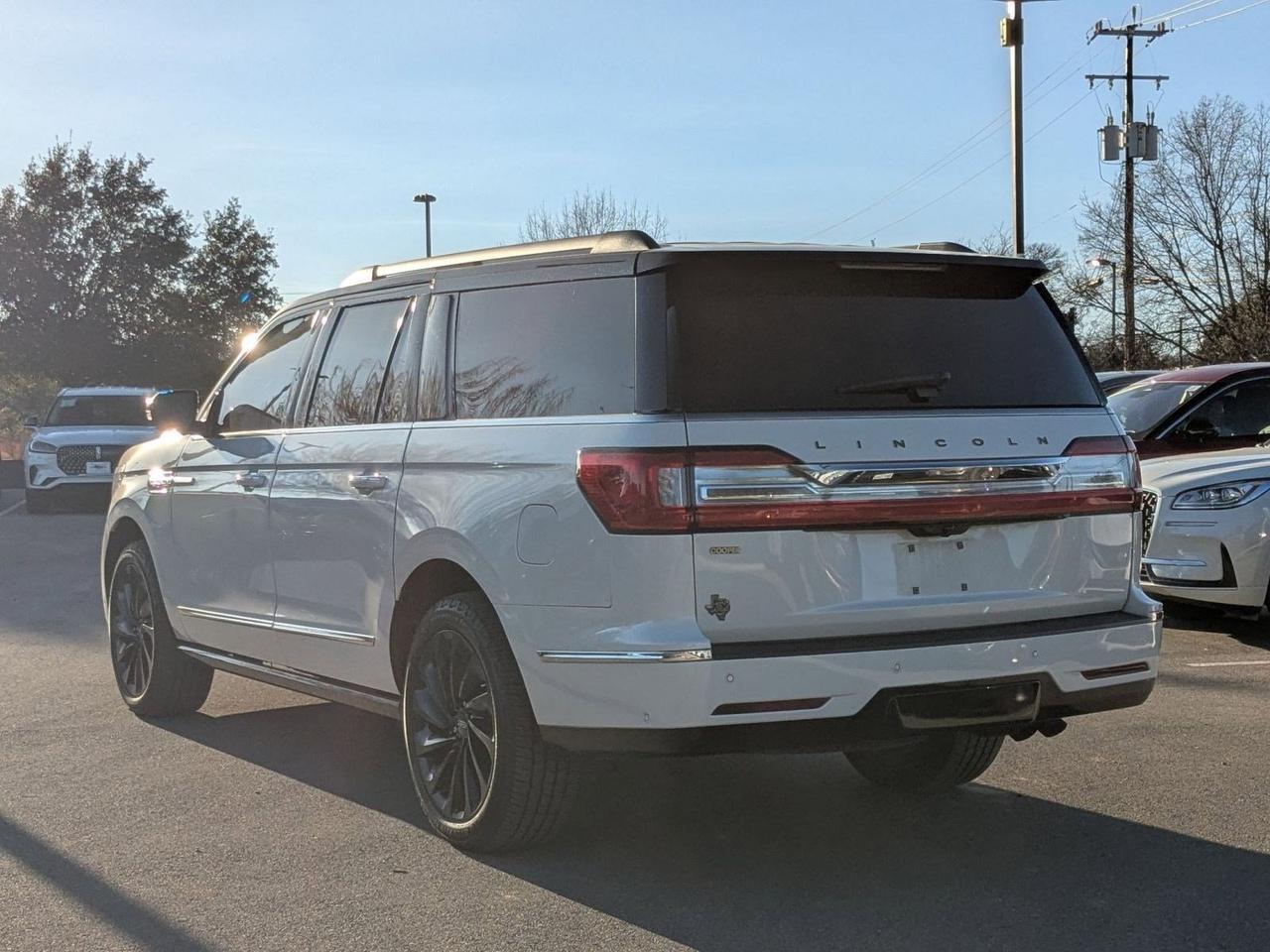 2021 Lincoln Navigator L Black Label
