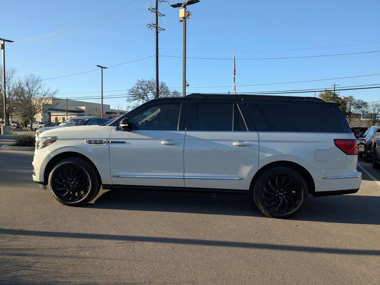 2021 Lincoln Navigator L Black Label