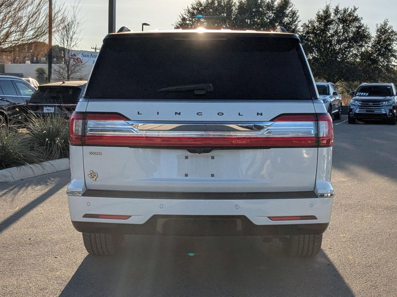 2021 Lincoln Navigator L Black Label