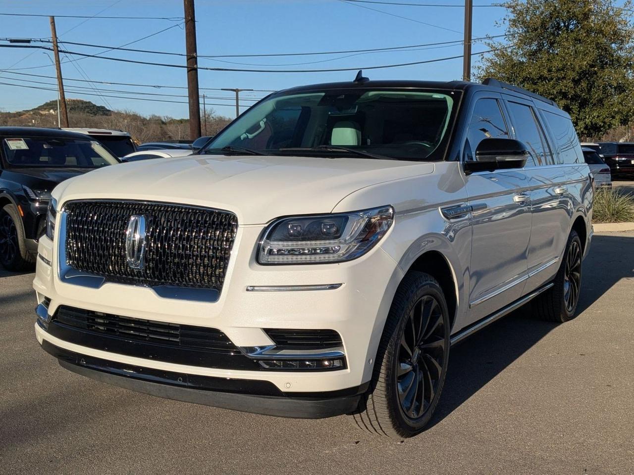 2021 Lincoln Navigator L Black Label