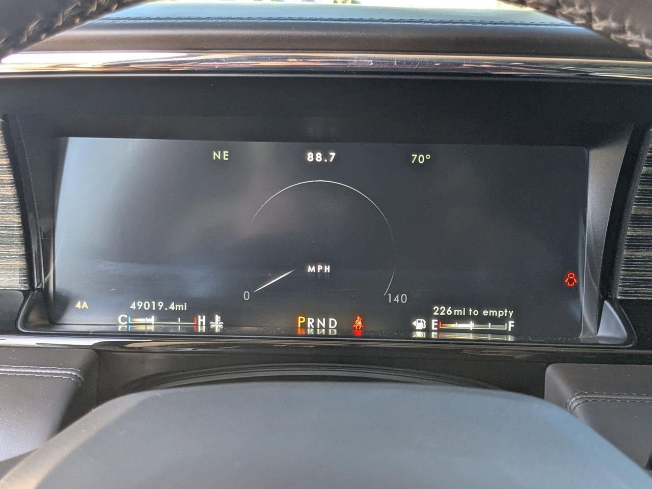 2021 Lincoln Navigator L Black Label