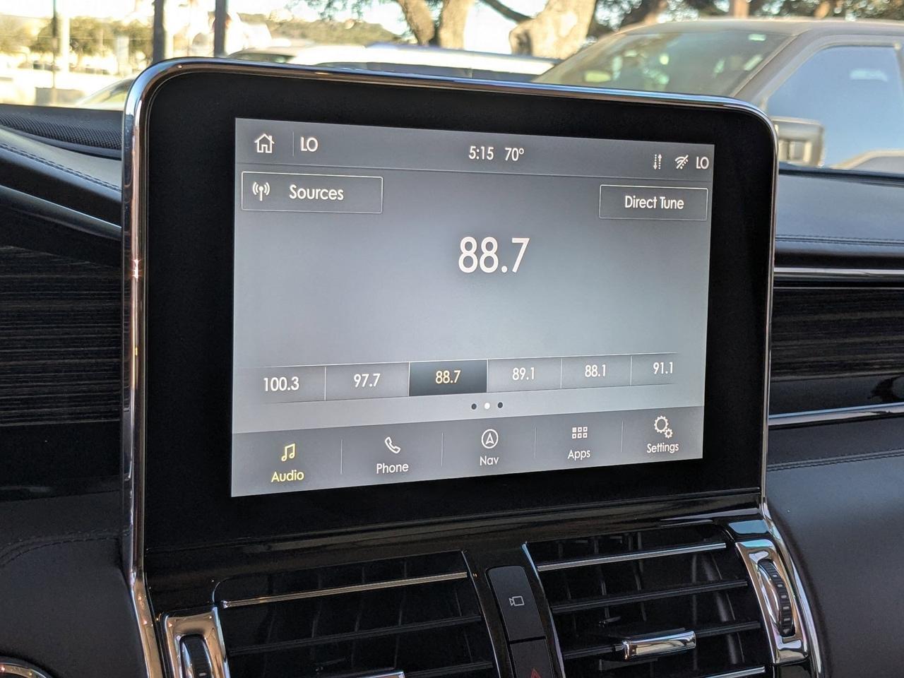 2021 Lincoln Navigator L Black Label