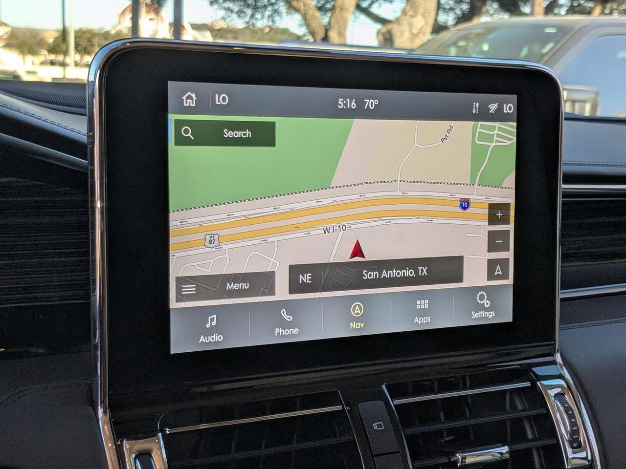 2021 Lincoln Navigator L Black Label