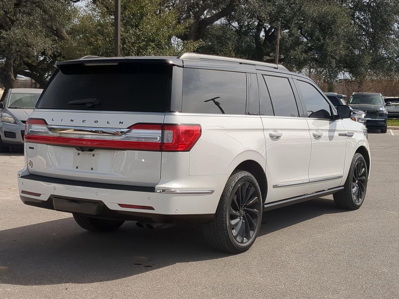 2021 Lincoln Navigator L Black Label