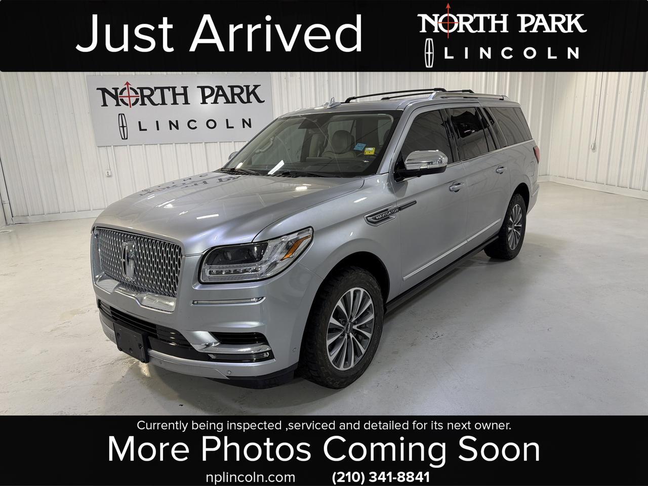 2021 Lincoln Navigator L Black Label San Antonio TX