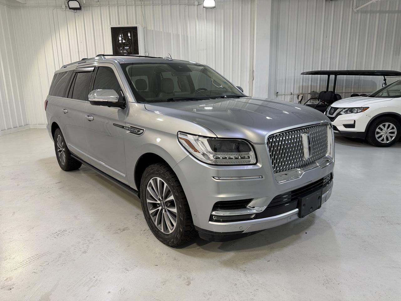 2021 Lincoln Navigator L Black Label San Antonio TX