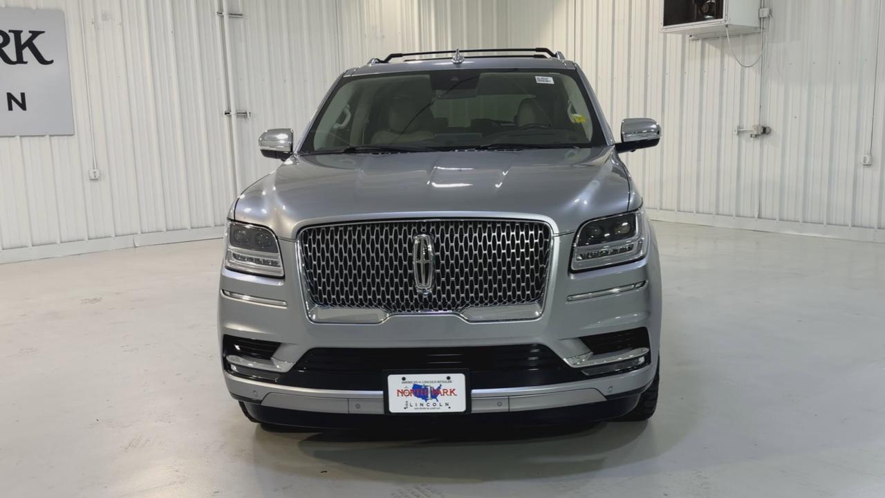 2021 Lincoln Navigator L Black Label