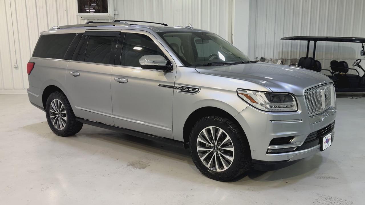 2021 Lincoln Navigator L Black Label