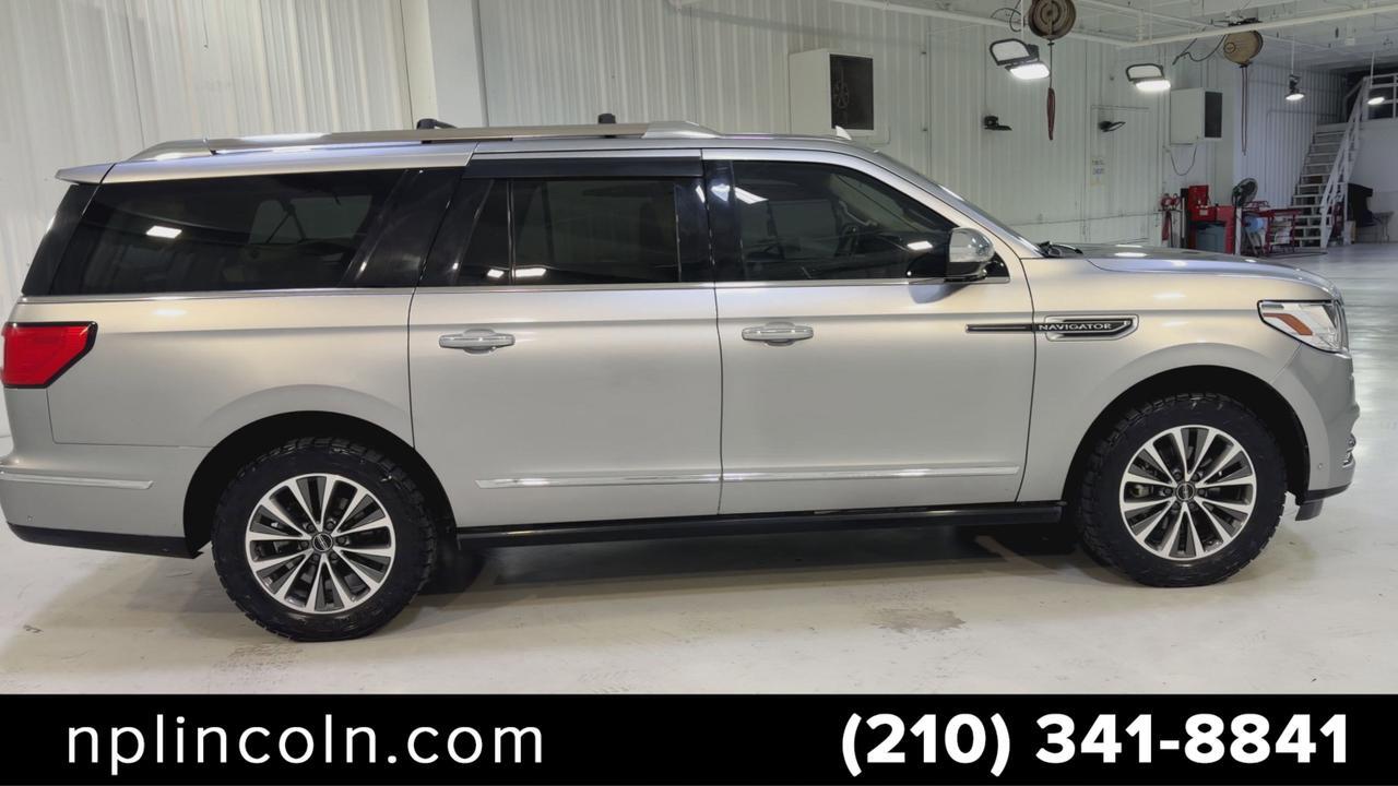 2021 Lincoln Navigator L Black Label