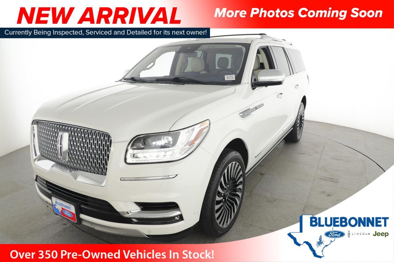 2021 Lincoln Navigator L Black Label