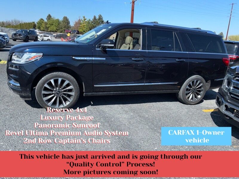 2021 Lincoln Navigator L Reserve 4x4 w/ Luxury Package
