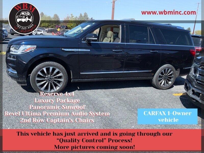 2021 Lincoln Navigator L