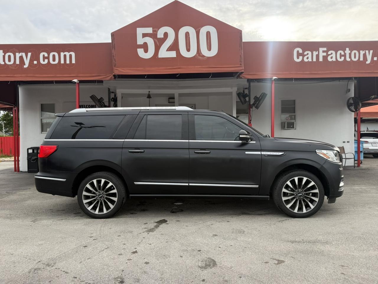 2021 Lincoln Navigator L Reserve Hollywood FL