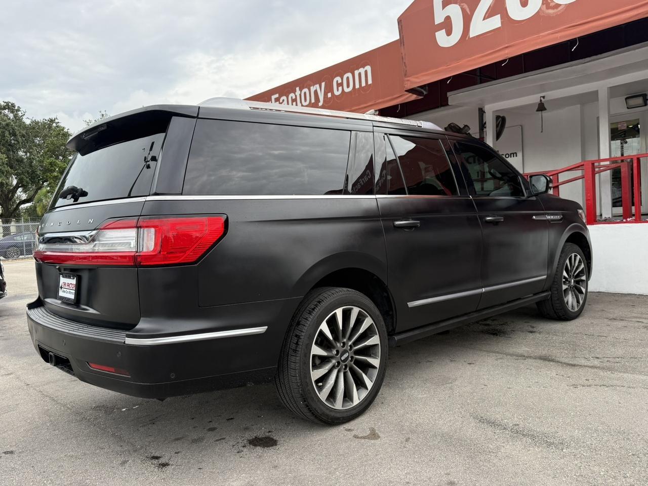 2021 Lincoln Navigator L Reserve Hollywood FL