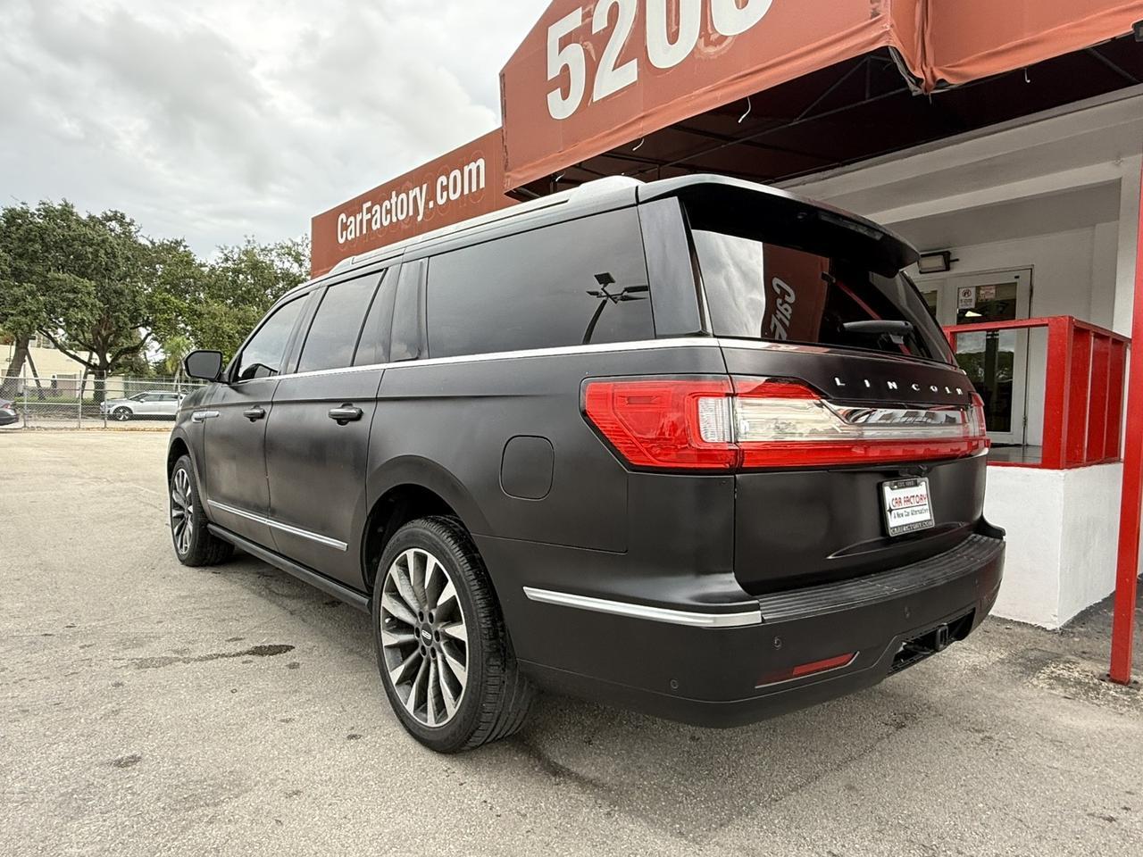 2021 Lincoln Navigator L Reserve Hollywood FL