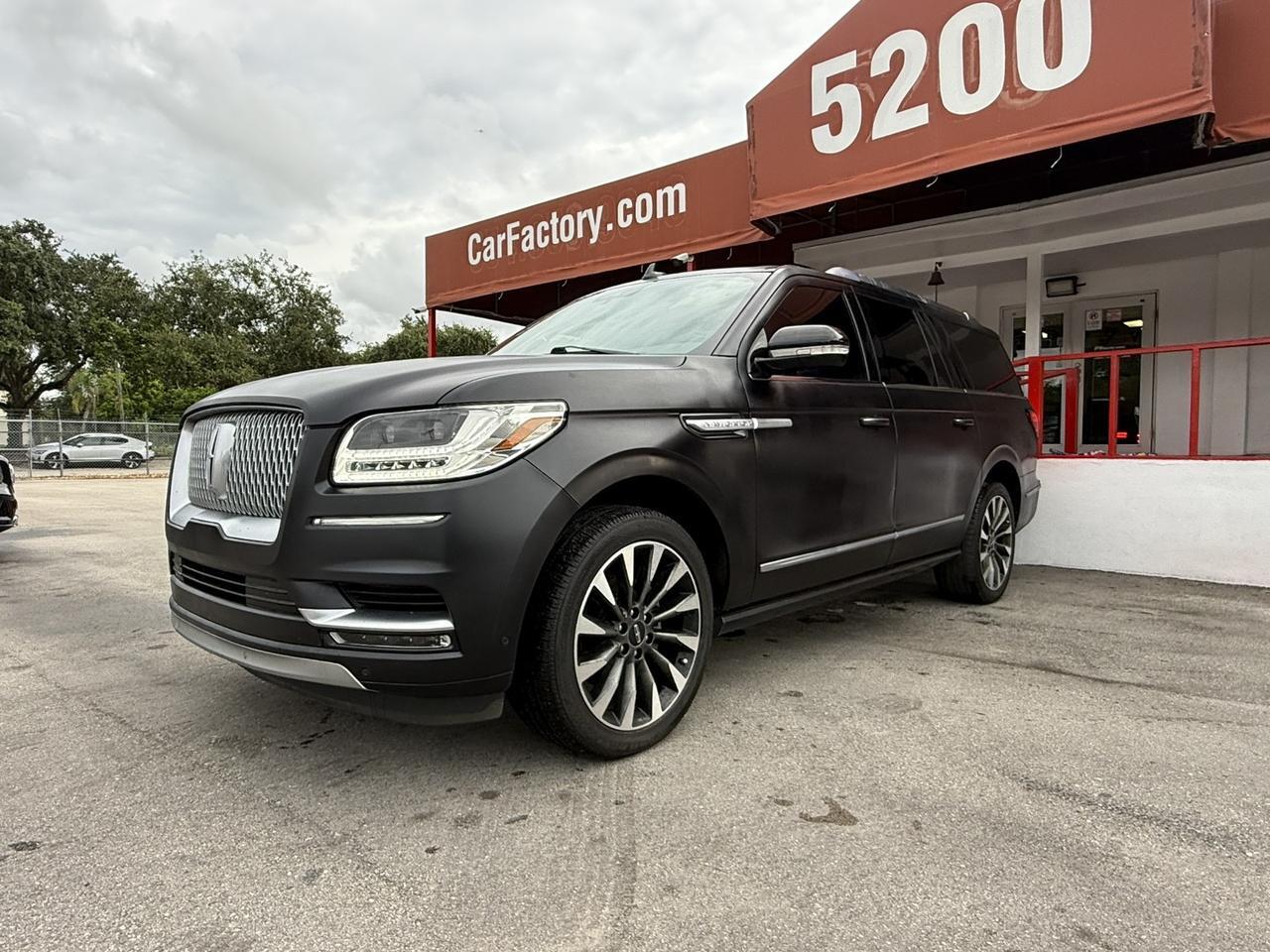 2021 Lincoln Navigator L Reserve Hollywood FL