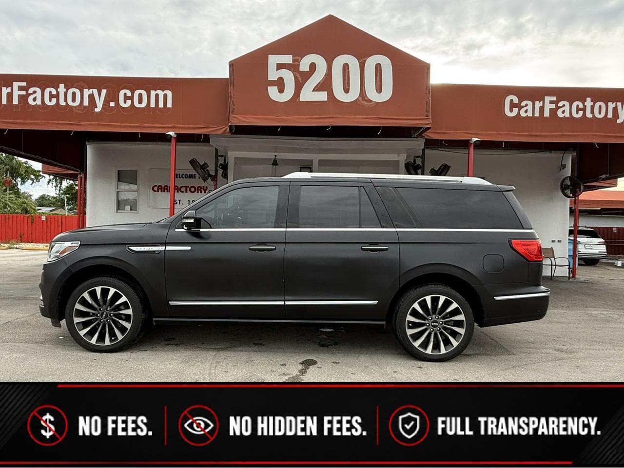 2021 Lincoln Navigator L Reserve