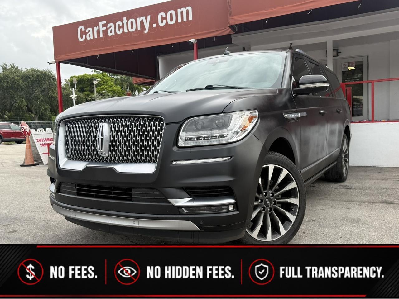 2021 Lincoln Navigator L Reserve