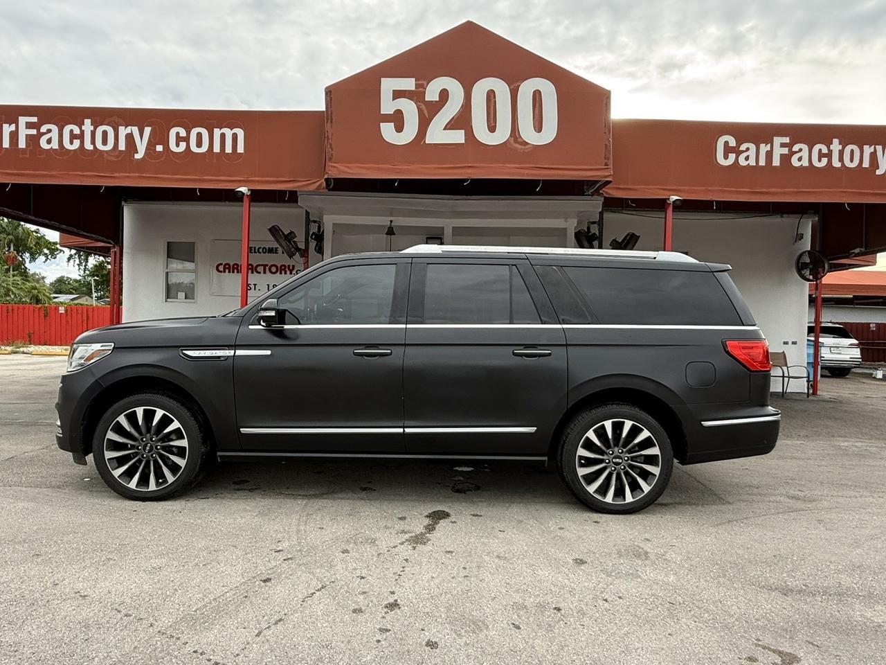 2021 Lincoln Navigator L Reserve Miami FL