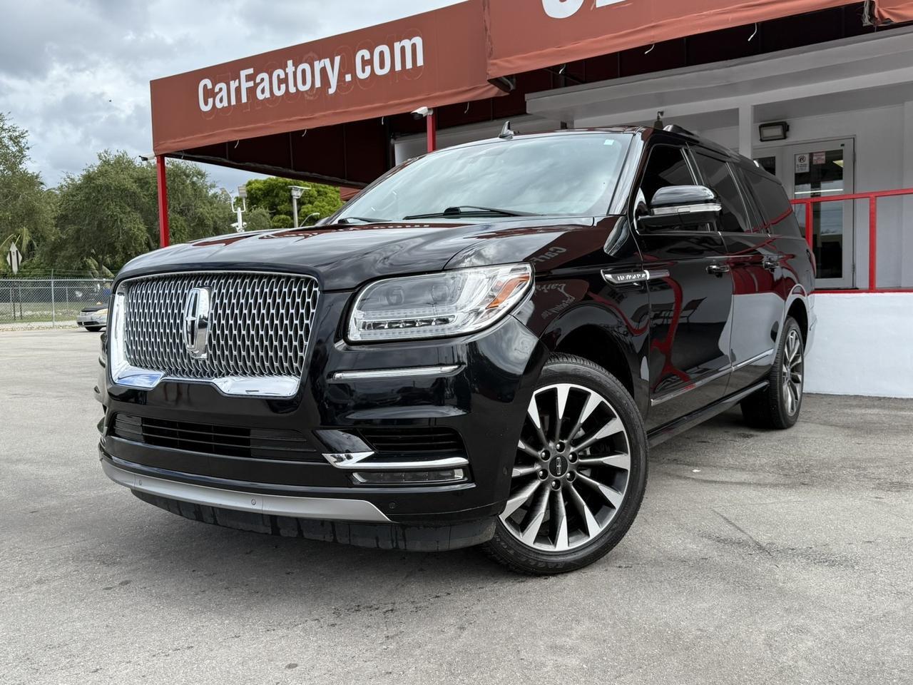 2021 Lincoln Navigator L Reserve