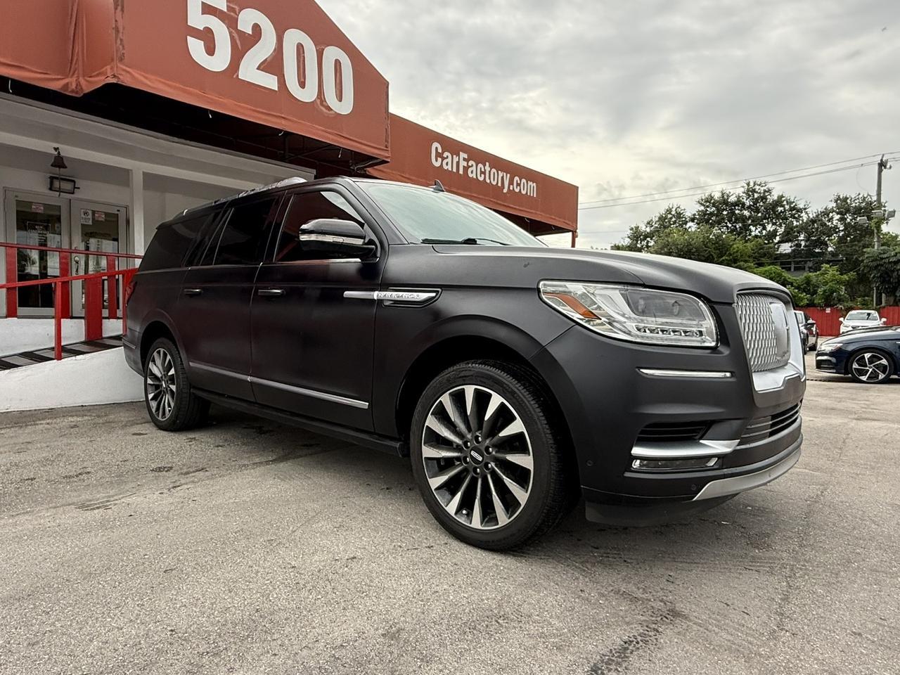 2021 Lincoln Navigator L Reserve Miami FL