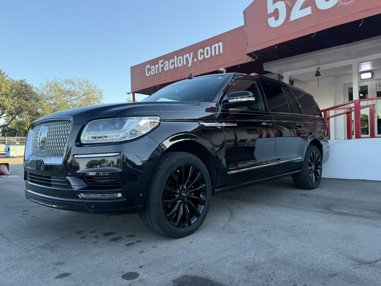 2021 Lincoln Navigator L Reserve